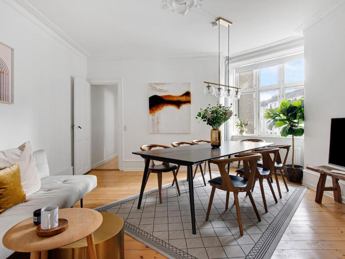 Sanders Stage - Chic Three-Bedroom Apartment Near Nyhavn Kopenhagen Buitenkant foto