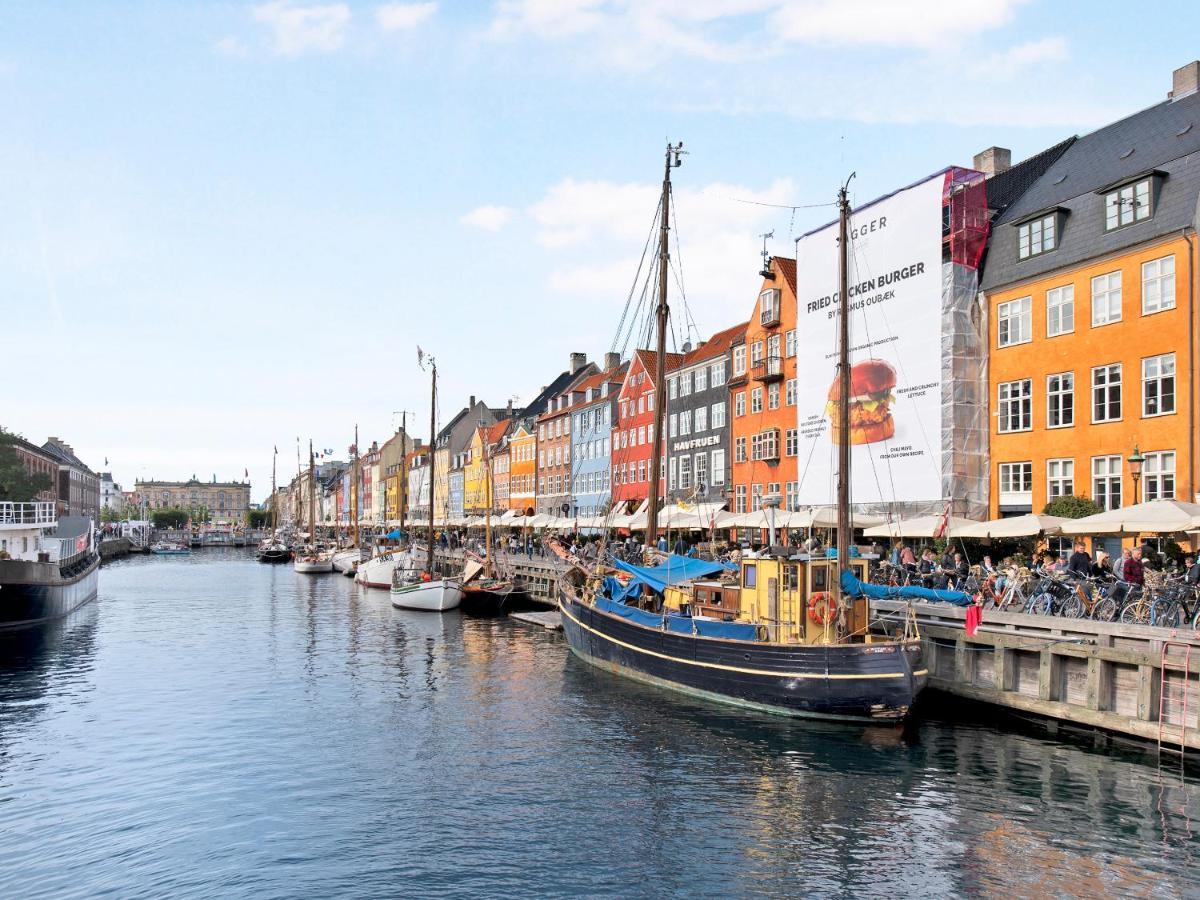 Sanders Stage - Chic Three-Bedroom Apartment Near Nyhavn Kopenhagen Buitenkant foto